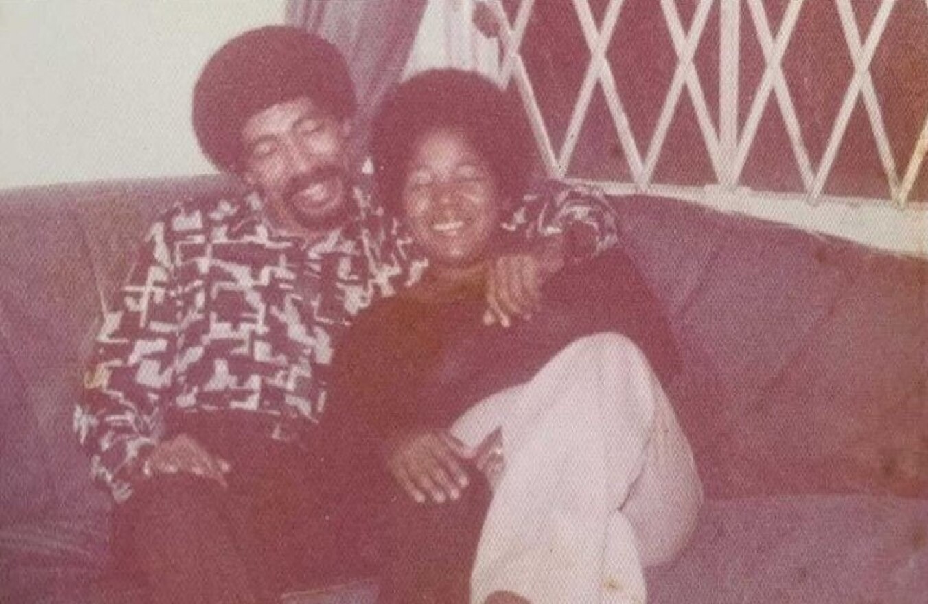 Los padres de Suley. Washington Heights, Manhattan, 1975.